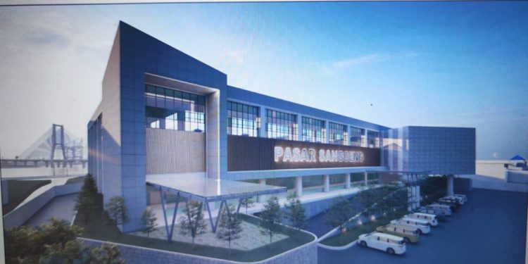 Pedagang Harap Pemerintah Sediakan Tempat Selama Pembangunan Pasar Sanggeng