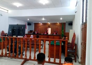 Permohonan Penundaan Sidang Pembelaan Satu Terdakwa TPPO Ditolak Majelis Hakim