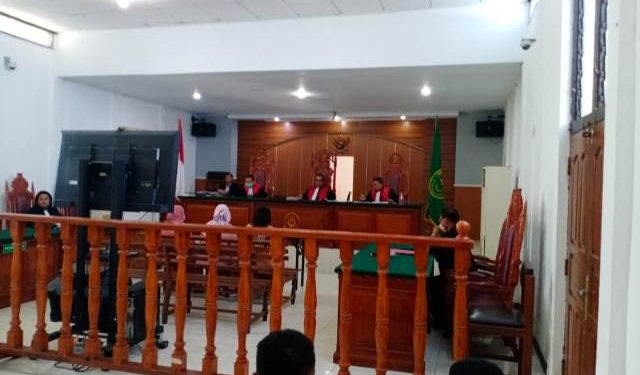 Permohonan Penundaan Sidang Pembelaan Satu Terdakwa TPPO Ditolak Majelis Hakim