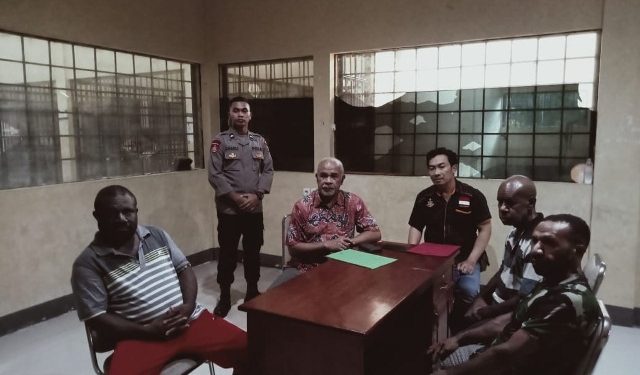 3 Jenderal dan Pejabat NFRPB Ditahan di Polda Papua Barat