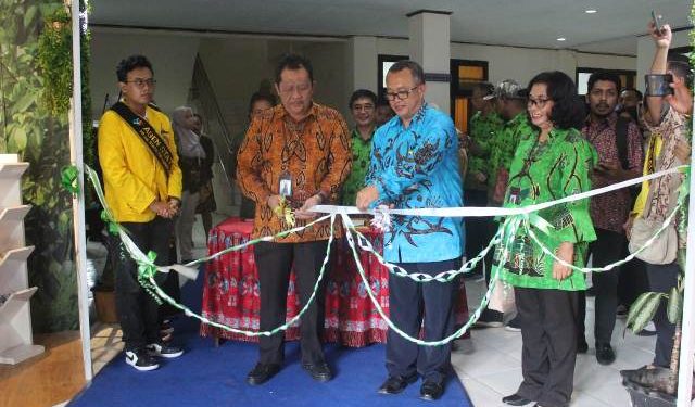 BPS Papua Barat Hadirkan Pojok Statistik di Unipa