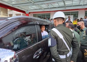 Dicurigai, Mahasiswa Unipa Tolak Kunjungan Sekjen Wantannas RI, Pangdam, dan Kapolda