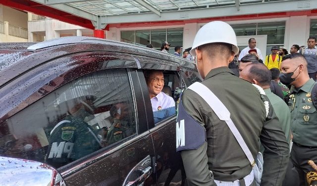 Dicurigai, Mahasiswa Unipa Tolak Kunjungan Sekjen Wantannas RI, Pangdam, dan Kapolda