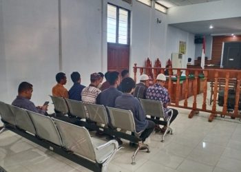 Manuver Majelis Hakim Pengadilan Manokwari, 2 Excavator Komatsu Dikembalikan ke Fabianus