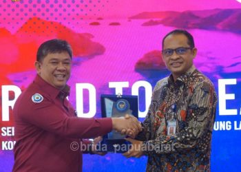 HUT Ke-23, Provinsi Papua Barat Mendapat Penghargaan Pengelolaan Kawasan Konservasi Terbaik Dunia