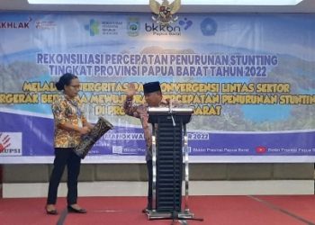 BKKBN Papua Barat Laksanakan Rekonsiliasi Percepatan Penurunan Stunting