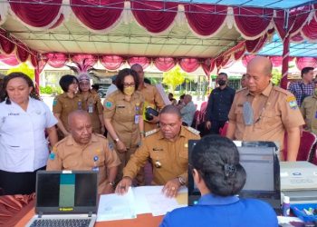 Bapenda Catat Penerimaan Senilai Rp 600 Juta Lebih Dari Pekan PBB P2