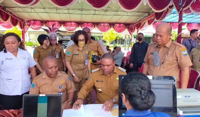 Bapenda Catat Penerimaan Senilai Rp 600 Juta Lebih Dari Pekan PBB P2