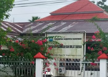 41 Lebih Honorernya Belum Terdaftar, Kasatpol Minta Kebijakan BKPP Manokwari