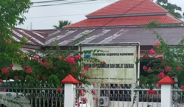 41 Lebih Honorernya Belum Terdaftar, Kasatpol Minta Kebijakan BKPP Manokwari
