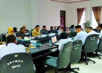 DPRD Ingatkan Bupati Manokwari Tak Lupa Pemekaran Kota Madya 
