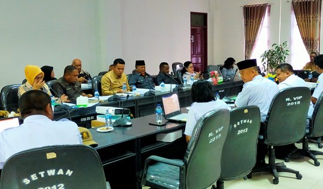 DPRD Ingatkan Bupati Manokwari Tak Lupa Pemekaran Kota Madya