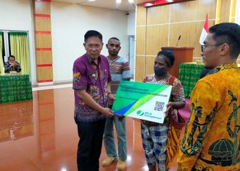 Pemda Manokwari Jamin 9.000 Lebih Pekerja Rentan Dalam Program Jaminan Sosial Ketenagakerjaan