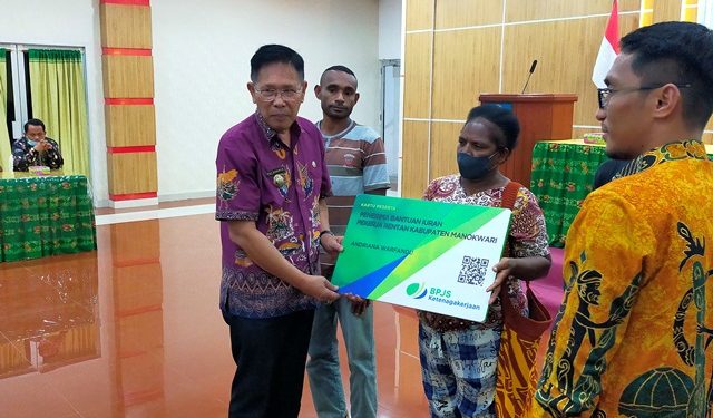 Pemda Manokwari Jamin 9.000 Lebih Pekerja Rentan Dalam Program Jaminan Sosial Ketenagakerjaan