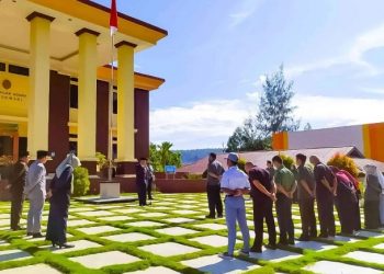 Kantor PA Manokwari Peringati Hari Kesaktian Pancasila