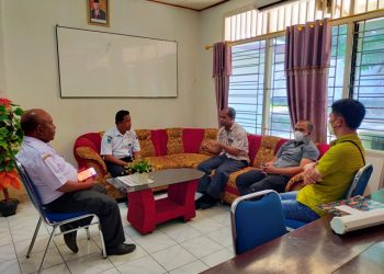 Bapenda Bintuni Pelajari Aplikasi Pengelolaan Pajak dan Retribusi dari Bapenda Manokwari