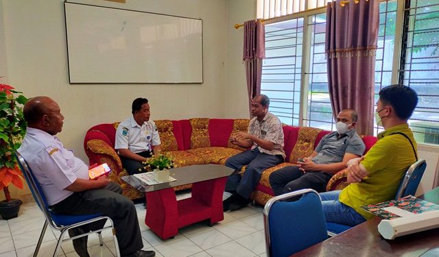 Bapenda Bintuni Pelajari Aplikasi Pengelolaan Pajak dan Retribusi dari Bapenda Manokwari