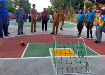 Alihkan Pengaruh Negatif, Pemuda Brawijaya, Memilih Gelar Lomba Gawang Mini