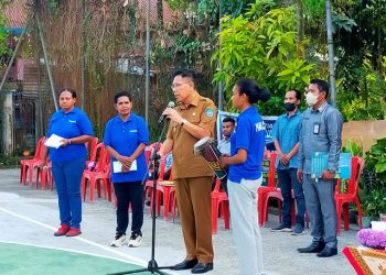 Penanganan Stunting di Manokwari Dimulai Dari Sowi, Bupati Target Jumlah Menurun dan Tidak Ada Kasus Baru