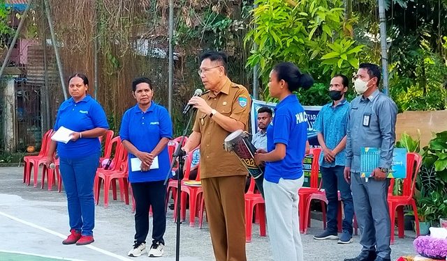 Penanganan Stunting di Manokwari Dimulai Dari Sowi, Bupati Target Jumlah Menurun dan Tidak Ada Kasus Baru