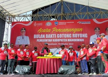 Pemprov Pabar Sepakat Kolaborasi Wujudkan 5 Program Strategis Manokwari