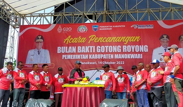 Pemprov Pabar Sepakat Kolaborasi Wujudkan 5 Program Strategis Manokwari