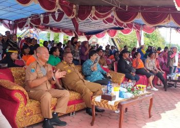 47 Regu Dance Cha Cha Meriahkan Bulan Bakti Gotong Royong