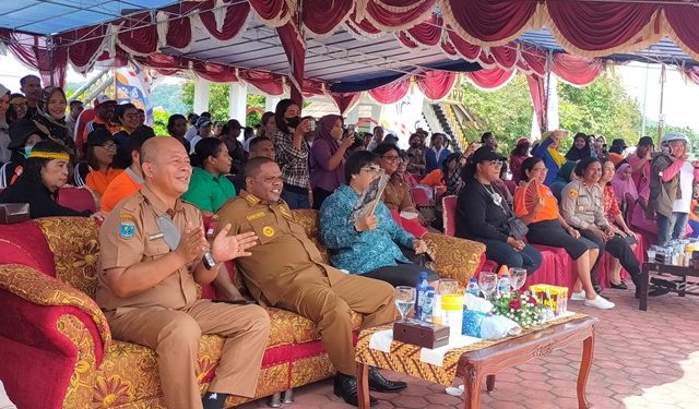 47 Regu Dance Cha Cha Meriahkan Bulan Bakti Gotong Royong