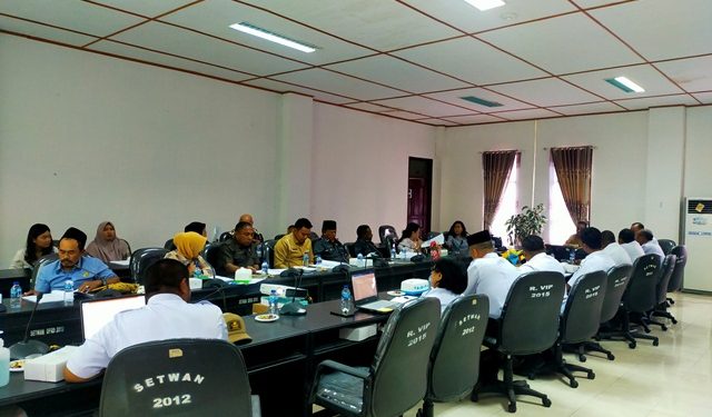 Pemekaran 5 Distrik Baru Hendaknya Disesuaikan Kemampuan Anggaran