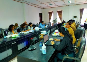 Tandiseno Ingatkan Perda Kabupaten Manokwari Layak Anak Jangan Hanya Menjadi Pajangan