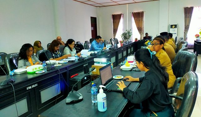 Tandiseno Ingatkan Perda Kabupaten Manokwari Layak Anak Jangan Hanya Menjadi Pajangan