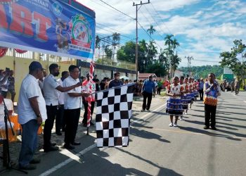 Gelar Lomba Yospan Cara Pemerintah Lestarikan Tarian Khas Papua