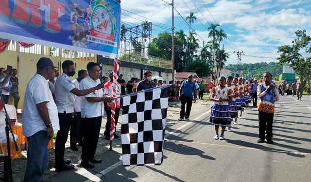 Gelar Lomba Yospan Cara Pemerintah Lestarikan Tarian Khas Papua