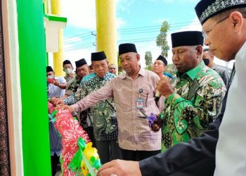Masjid Babussalam Diresmikan, Ketua DMI Pesan Sebagai Tempat Syiarkan Agama Islam