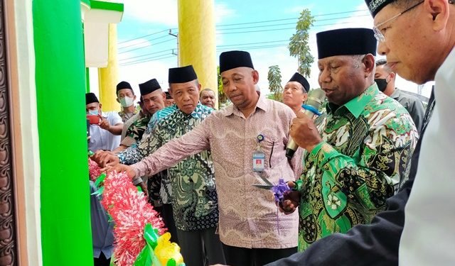 Masjid Babussalam Diresmikan, Ketua DMI Pesan Sebagai Tempat Syiarkan Agama Islam