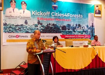 Pemda Manokwari Resmi Gabung Cities4Forests WRI Wujudkan Pembangunan Berkelanjutan