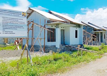 Dinas PUPR Bangun Tambah Rumah ASN sebanyak 15 Unit