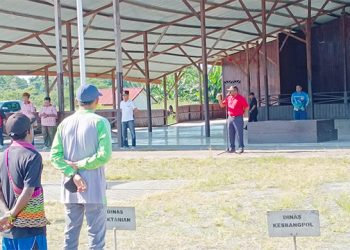 Memalukan, Bupati Mansel Tegur Oknum Pejabat Mabuk di Bank Papua Tunggu TPP