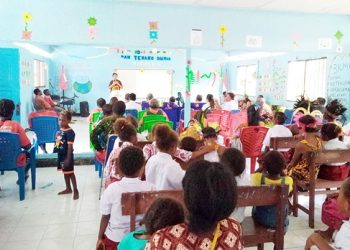 Majelis Pendidikan Kristen Kunjungi Sekolah YPK di Mansel