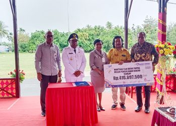 Koperasi Ebier Suth Cokran Terima Bantuan CSR Dari BI dan BPD