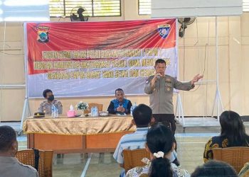 Dirbinmas Ajak Masyarakat Peduli Generasi Muda