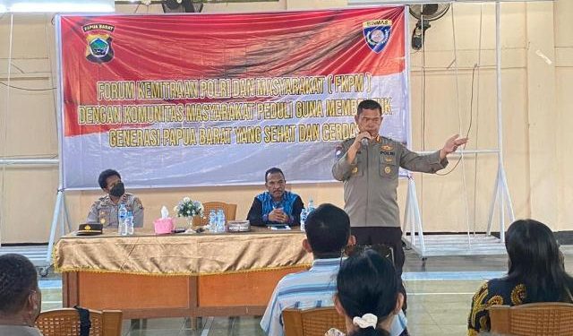 Dirbinmas Ajak Masyarakat Peduli Generasi Muda