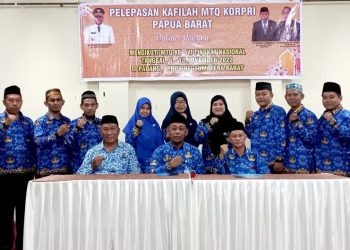 Papua Barat Kirimkan Kafilah MTQ VI KORPRI ke Tingkat Nasional di Padang