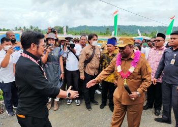 Menteri Pertanian Respon Aspirasi Bupati Bangun Pabrik Minyak Goreng di Manokwari