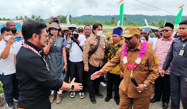 Menteri Pertanian Respon Aspirasi Bupati Bangun Pabrik Minyak Goreng di Manokwari
