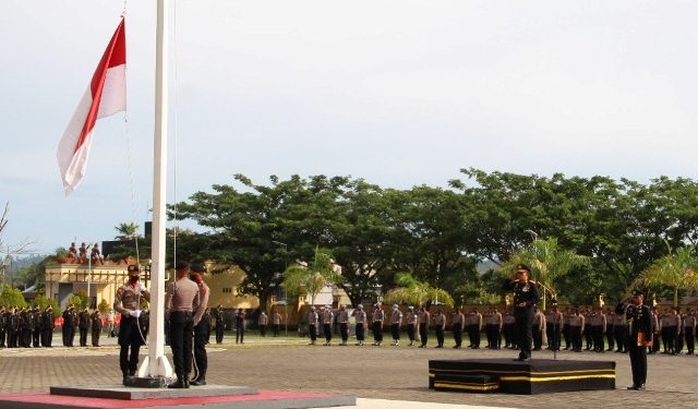 Kapolda : Hari Pahlawan Momentum Tumbuhkan Semangat dan Inspirasi