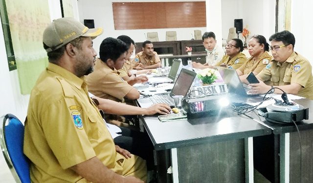 Seluruh OPD di Pemda Bintuni Lakukan Asistensi Renja 2023