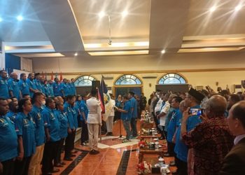 Dinahkodai Samy Saiba, Haris Pertama Lantik Pengurus DPD KNPI Papua Barat