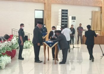 8 Tahun Menjabat Sekda, Nataniel Ingatkan Penggantinya Tenang Duduk Ditempat