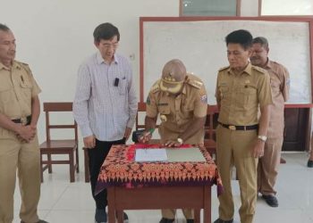 Guru dan Siswa SD di Mansel ikut Pelatihan Matematika Gasing